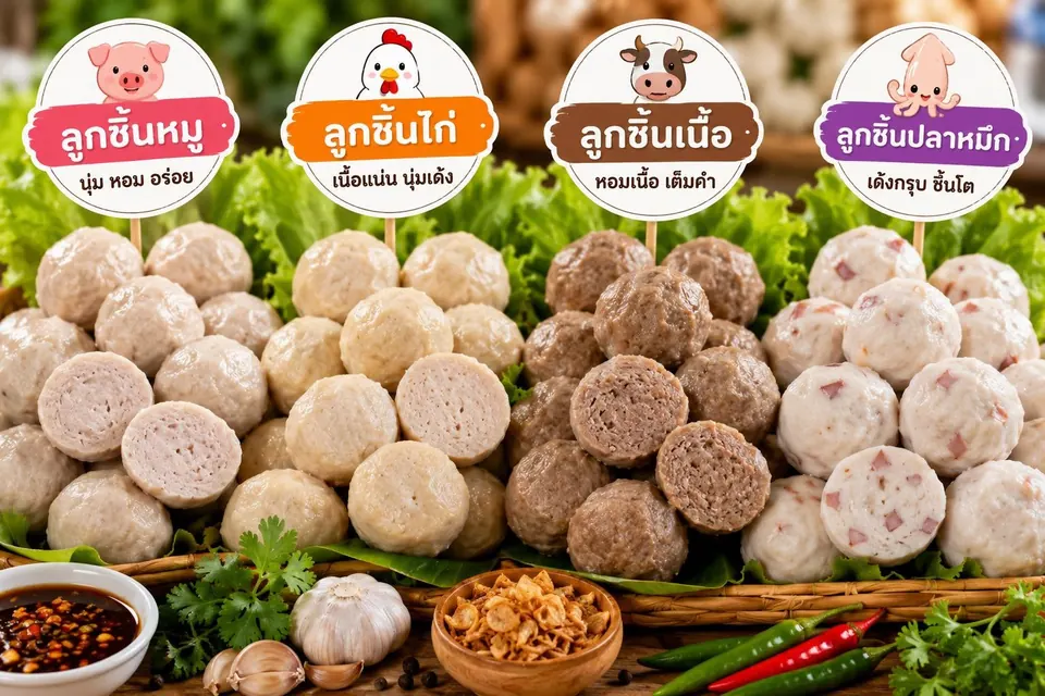 คัดวัตถุดิบ